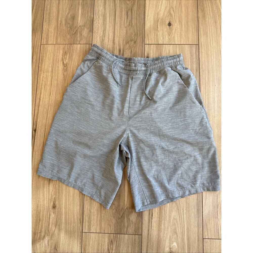 Lululemon Pace Breaker Lined 9" Mens Shorts | Small | Heather Gray